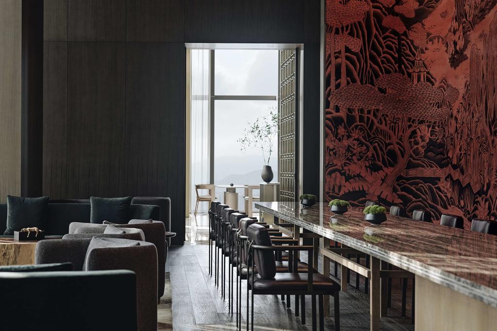 Park hyatt shenzhen ping an hotel